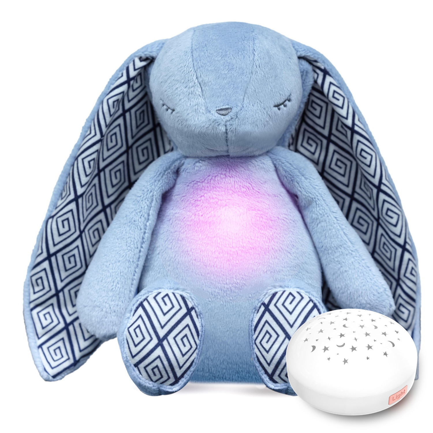 Diddou Cielo - #1 soothing plush toy with removable sound/light device –  diddou